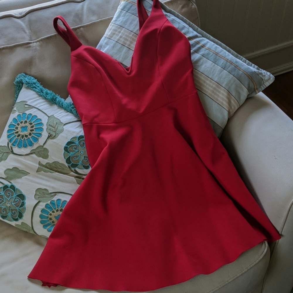 Super sweet red dress
